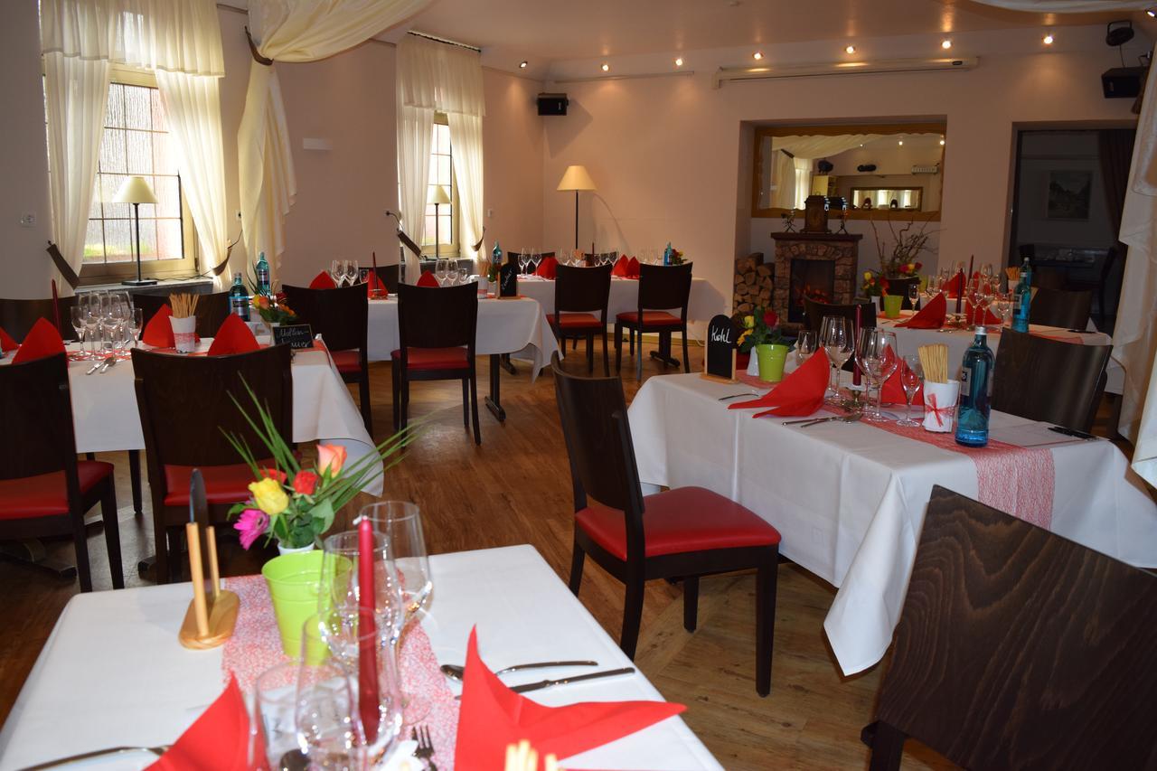 Hotel Restaurant Ruppert Walluf Exteriér fotografie