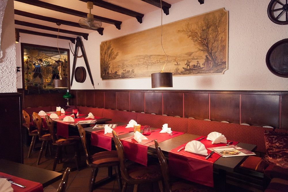 Hotel Restaurant Ruppert Walluf Exteriér fotografie