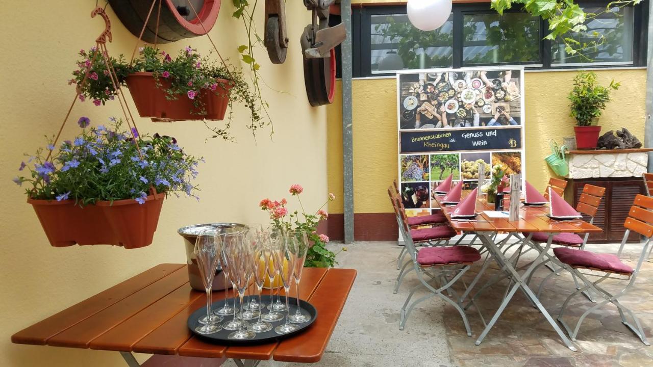 Hotel Restaurant Ruppert Walluf Exteriér fotografie